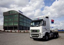 Network Global Logistics, filosuna 2 adet Volvo FH kattı